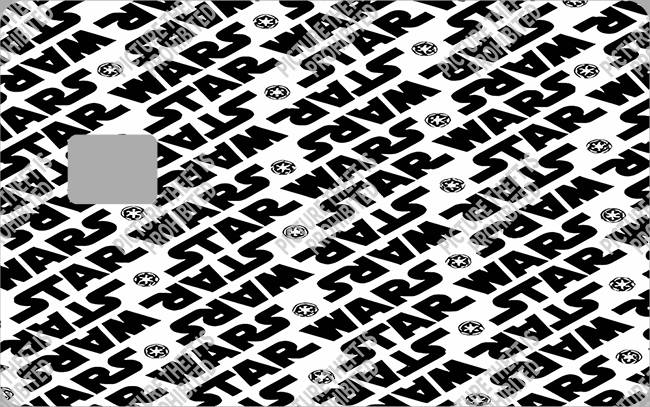 Bank  Card Sticker-BC-3884